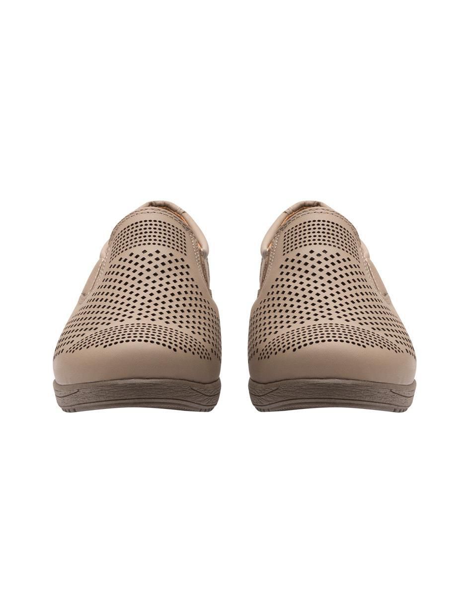 Zapato de piel para mujer 5