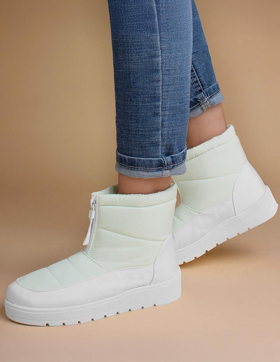 Bota arriba del tobillo para mujer 7
