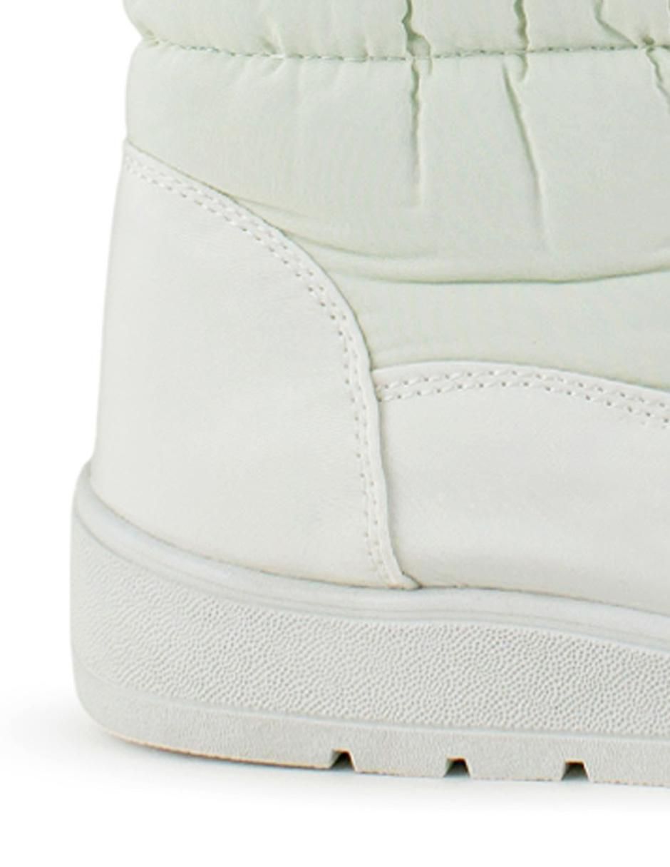 Bota arriba del tobillo para mujer 4