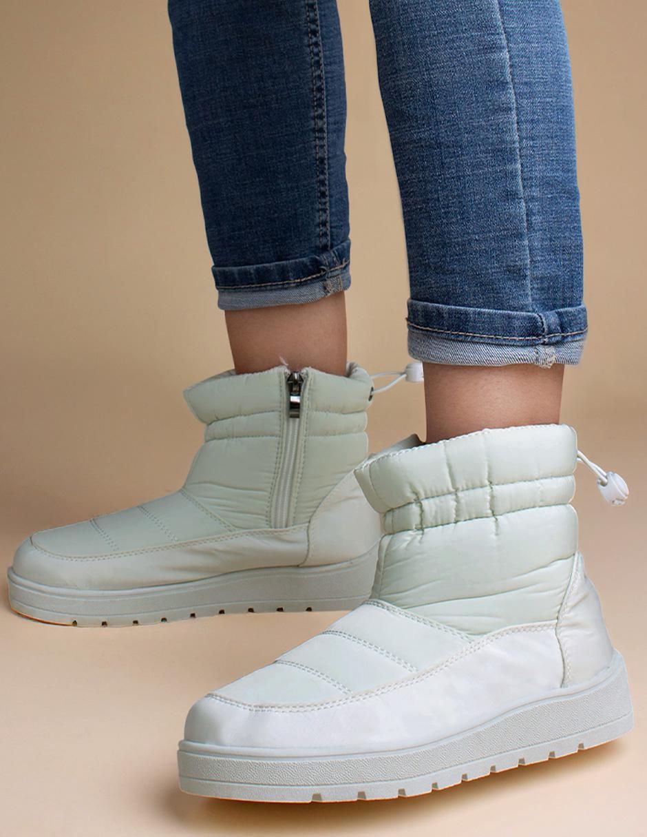 Bota arriba del tobillo para mujer 7