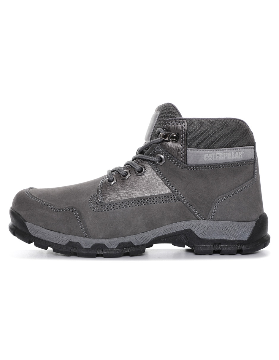 Bota arriba del tobillo de piel para mujer
