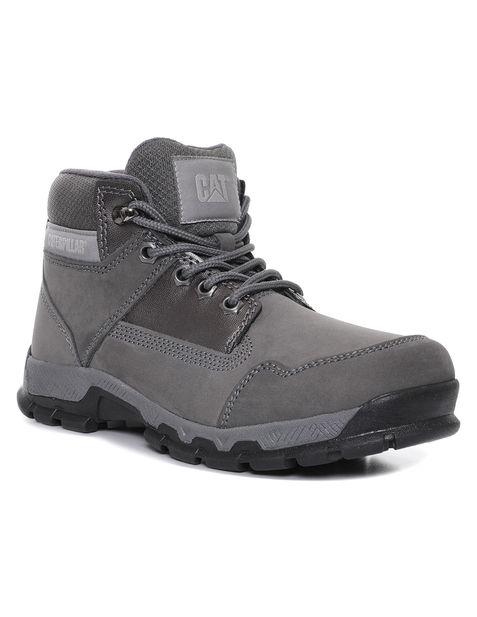 Bota arriba del tobillo de piel para mujer 2