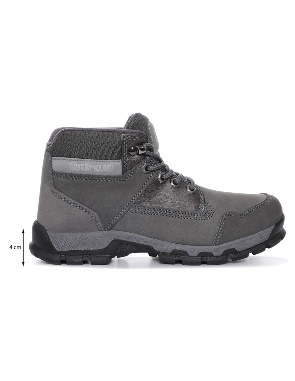 Bota arriba del tobillo de piel para mujer 8