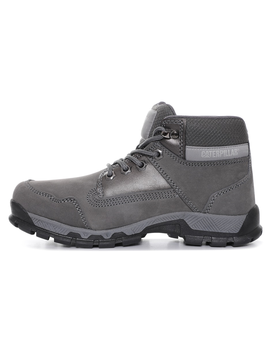 Bota arriba del tobillo de piel para mujer 3