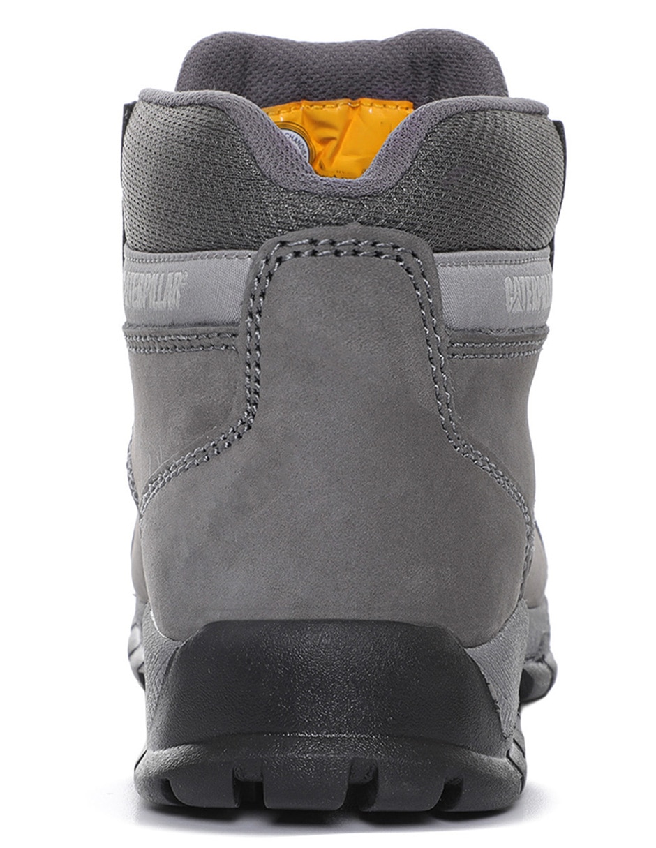 Bota arriba del tobillo de piel para mujer 4