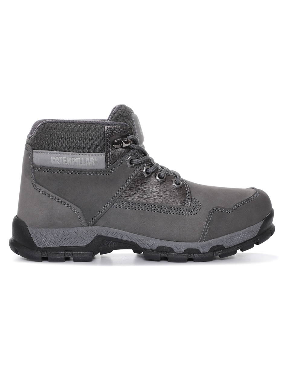 Bota arriba del tobillo de piel para mujer 5