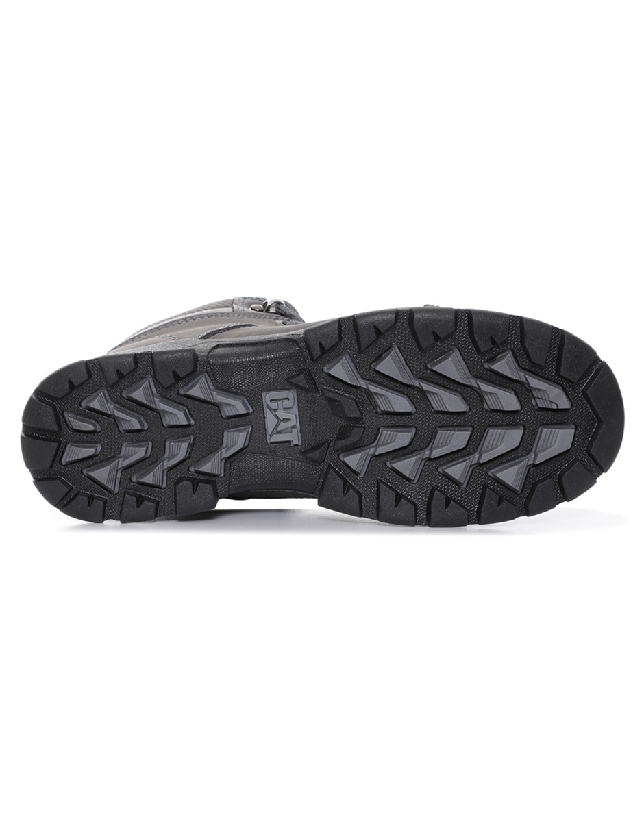 Bota arriba del tobillo de piel para mujer 6