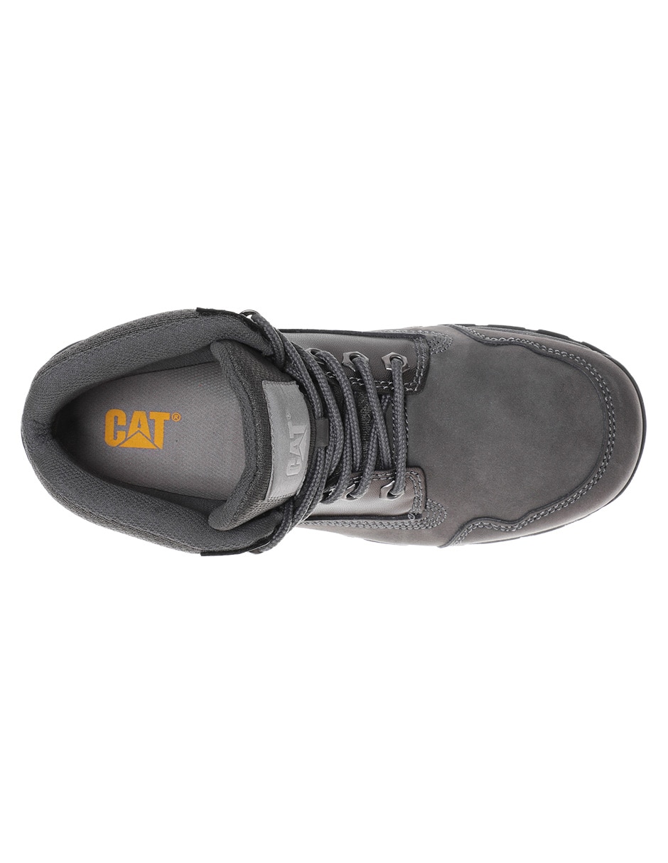 Bota arriba del tobillo de piel para mujer 7