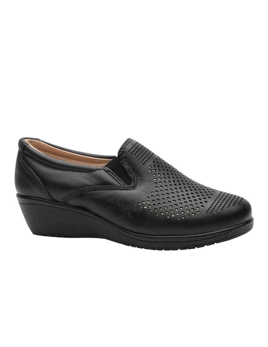 Zapato de piel para mujer