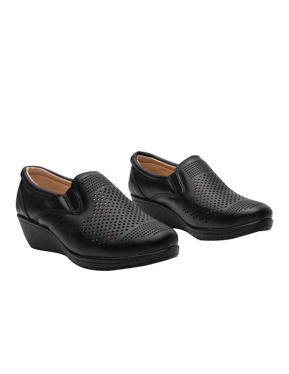 Zapato de piel para mujer 4