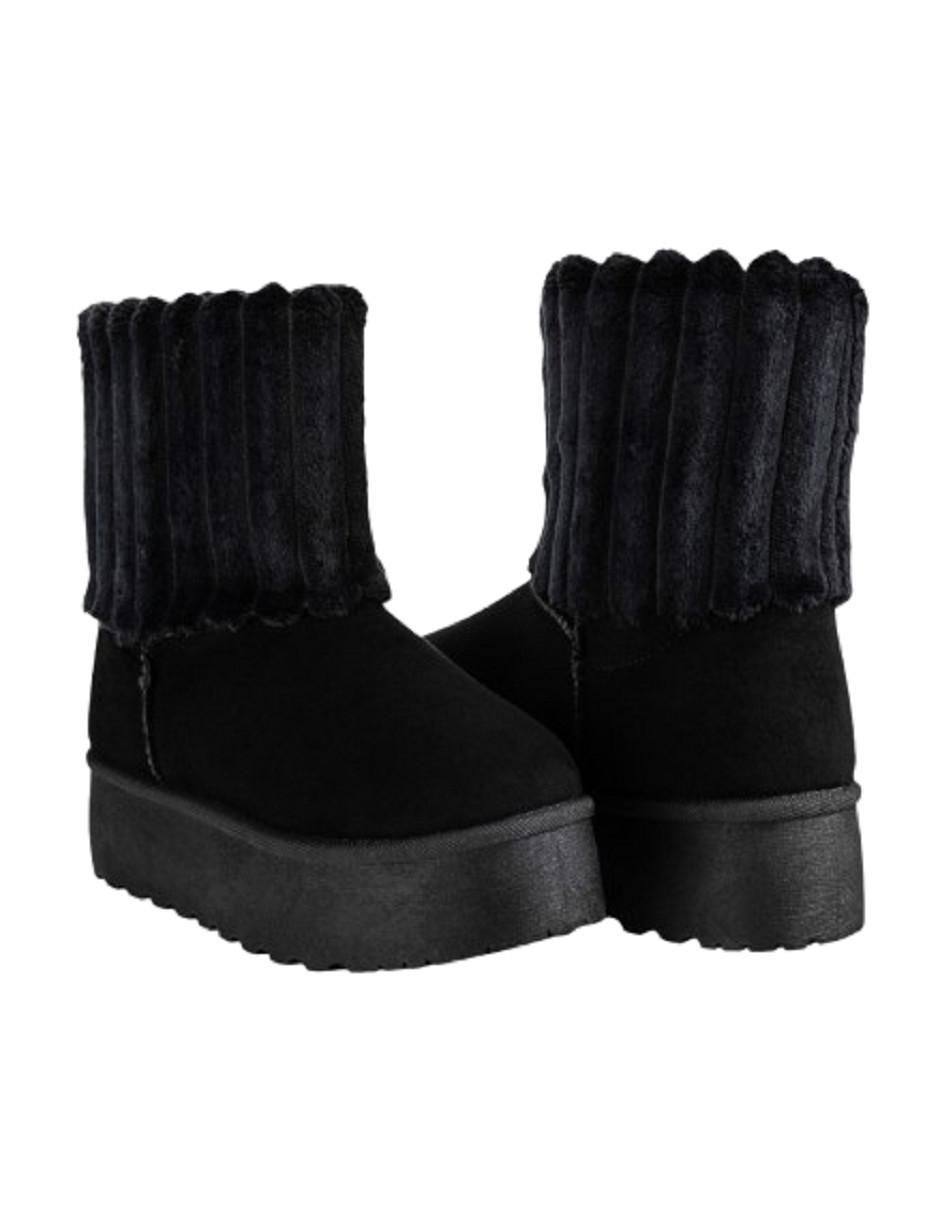 Bota arriba del tobillo para mujer 4