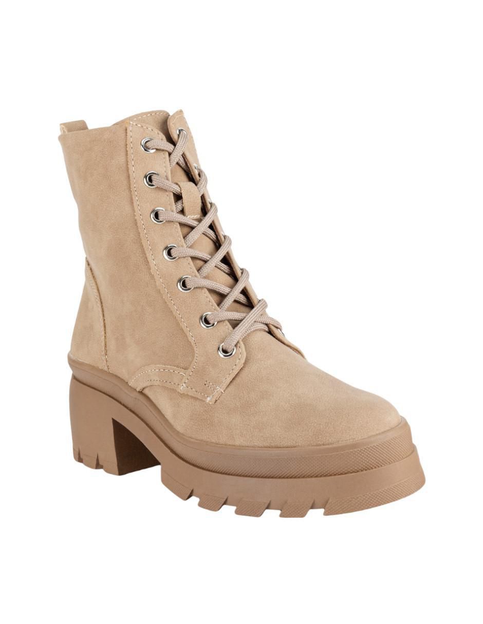 Bota arriba del tobillo para mujer 4