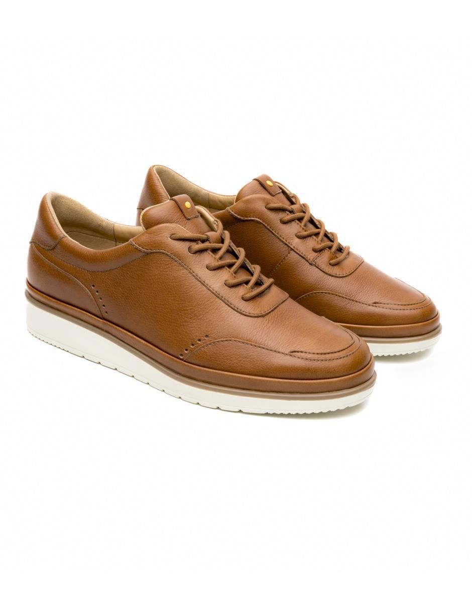 Mocasín de piel para mujer 6