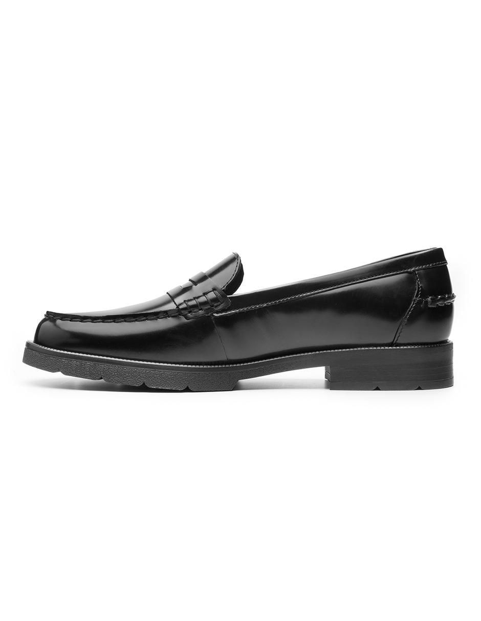 Mocasín de piel para mujer 3