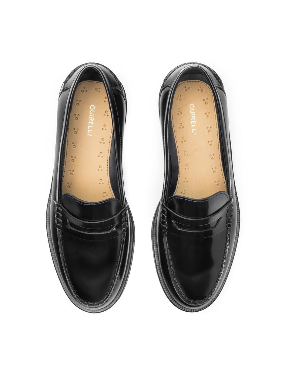 Mocasín de piel para mujer 4