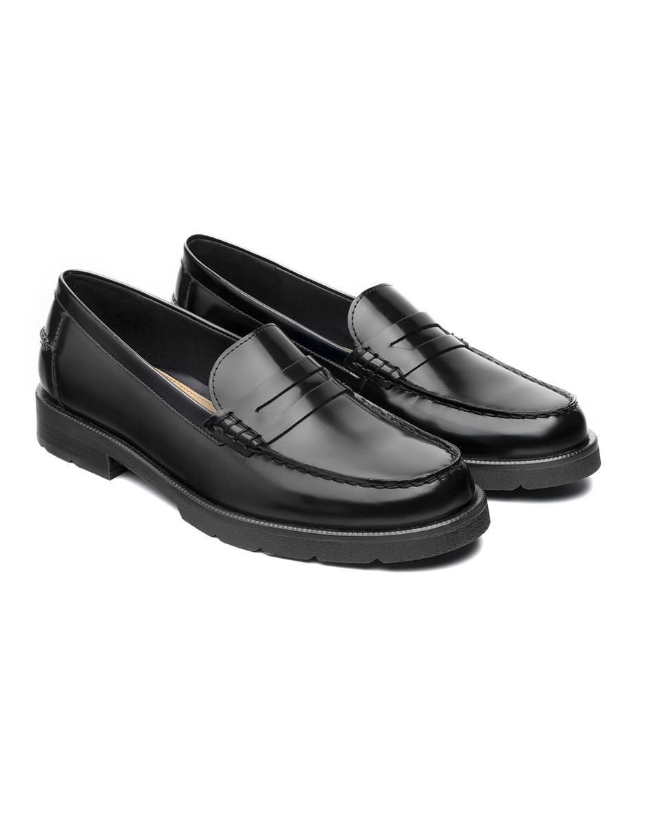 Mocasín de piel para mujer 6