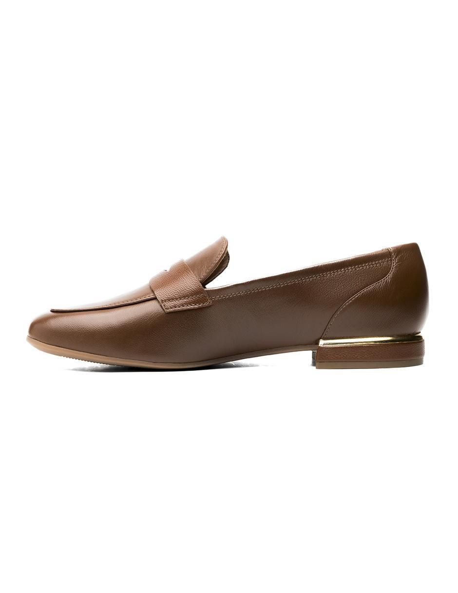 Mocasín de piel para mujer 3