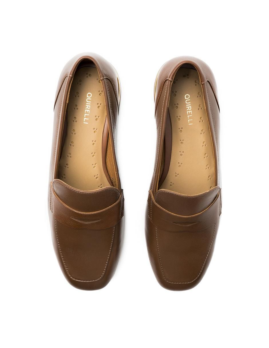 Mocasín de piel para mujer 4