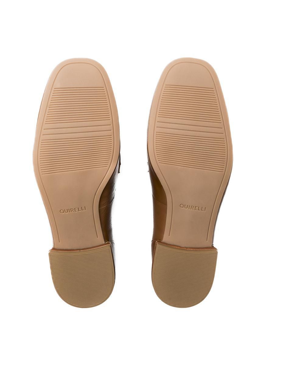 Mocasín de piel para mujer 5
