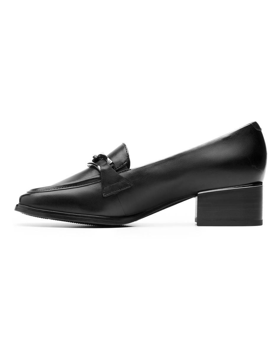 Mocasín de piel para mujer 3
