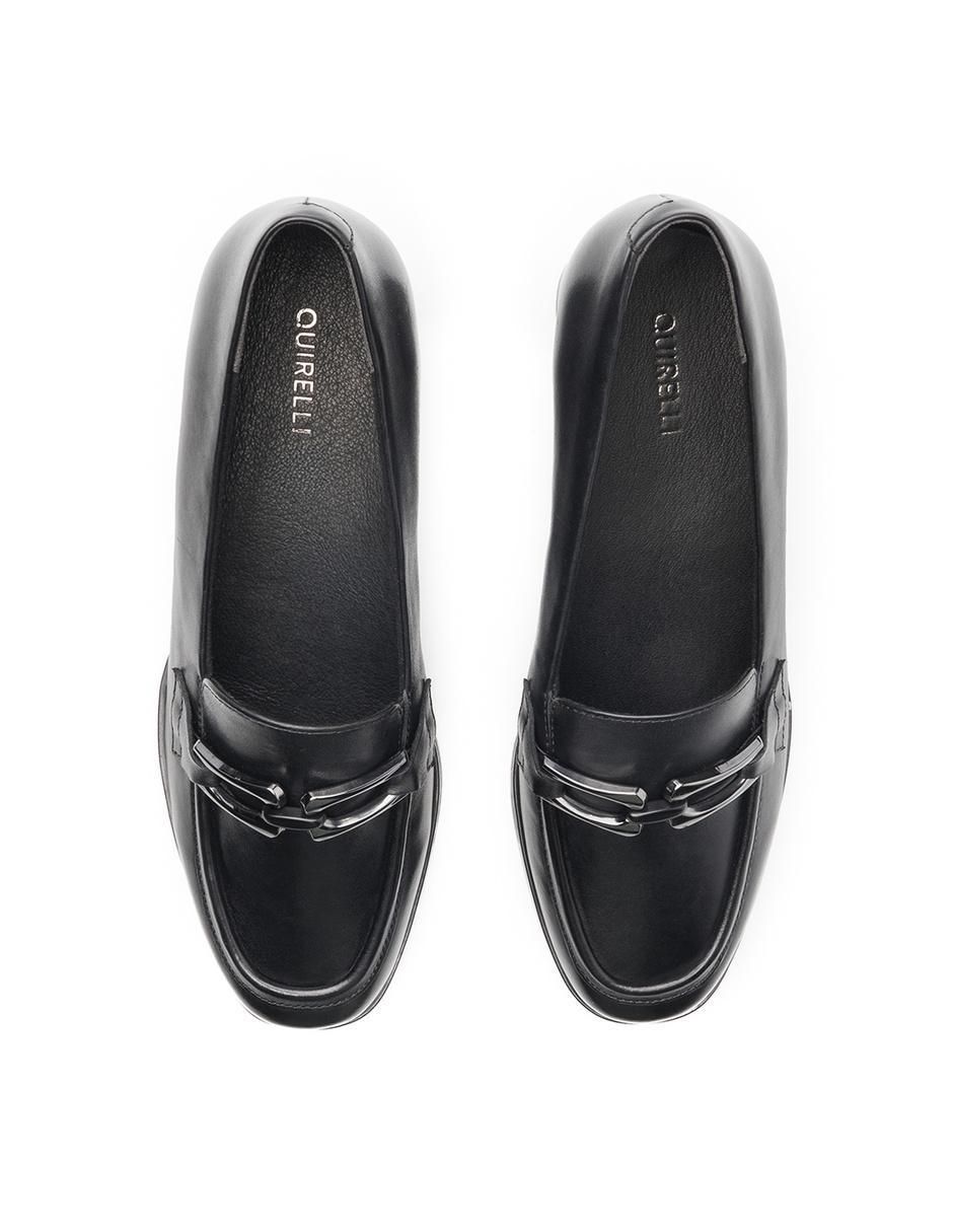 Mocasín de piel para mujer 4