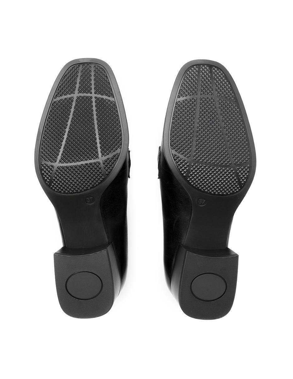 Mocasín de piel para mujer 5