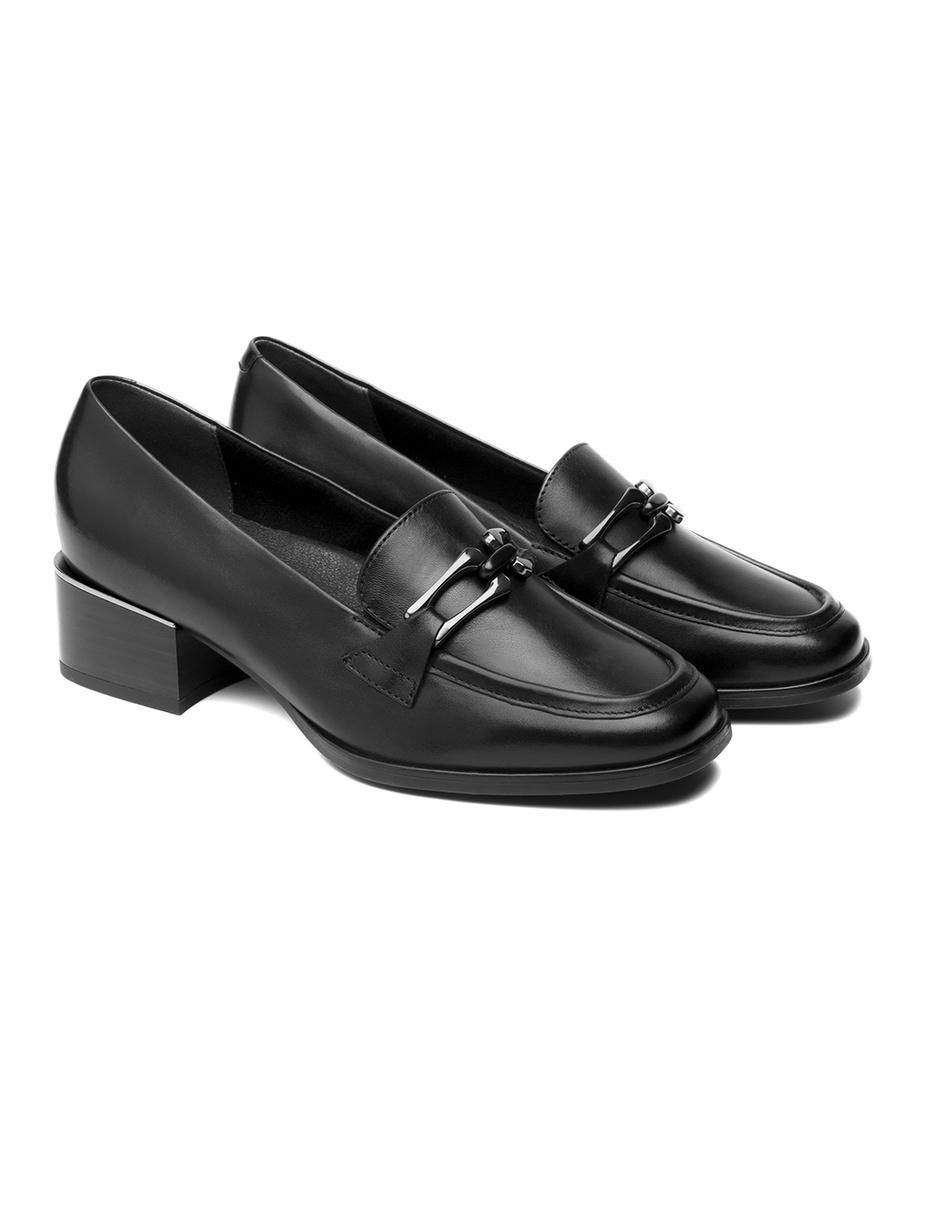 Mocasín de piel para mujer 6
