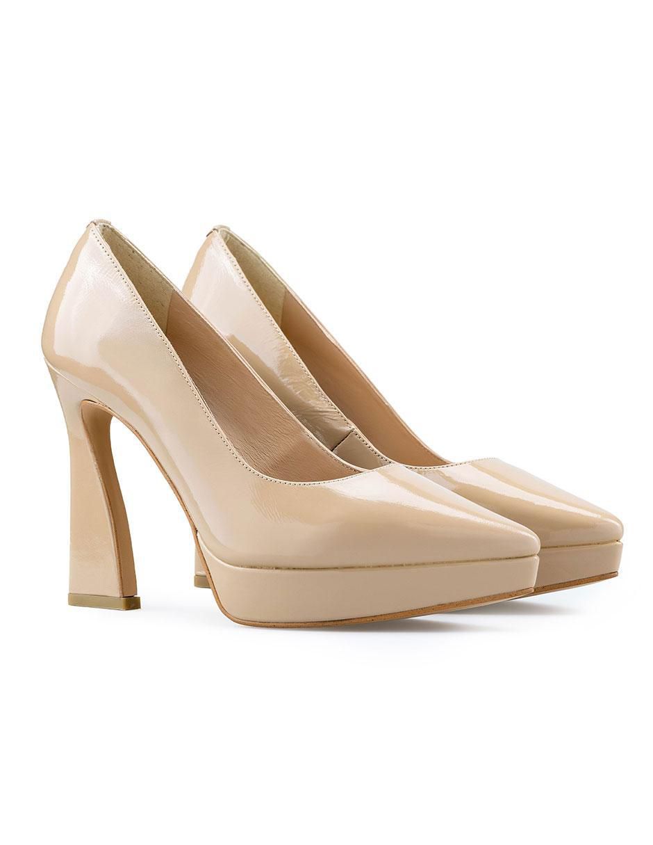 Zapatilla de piel 5