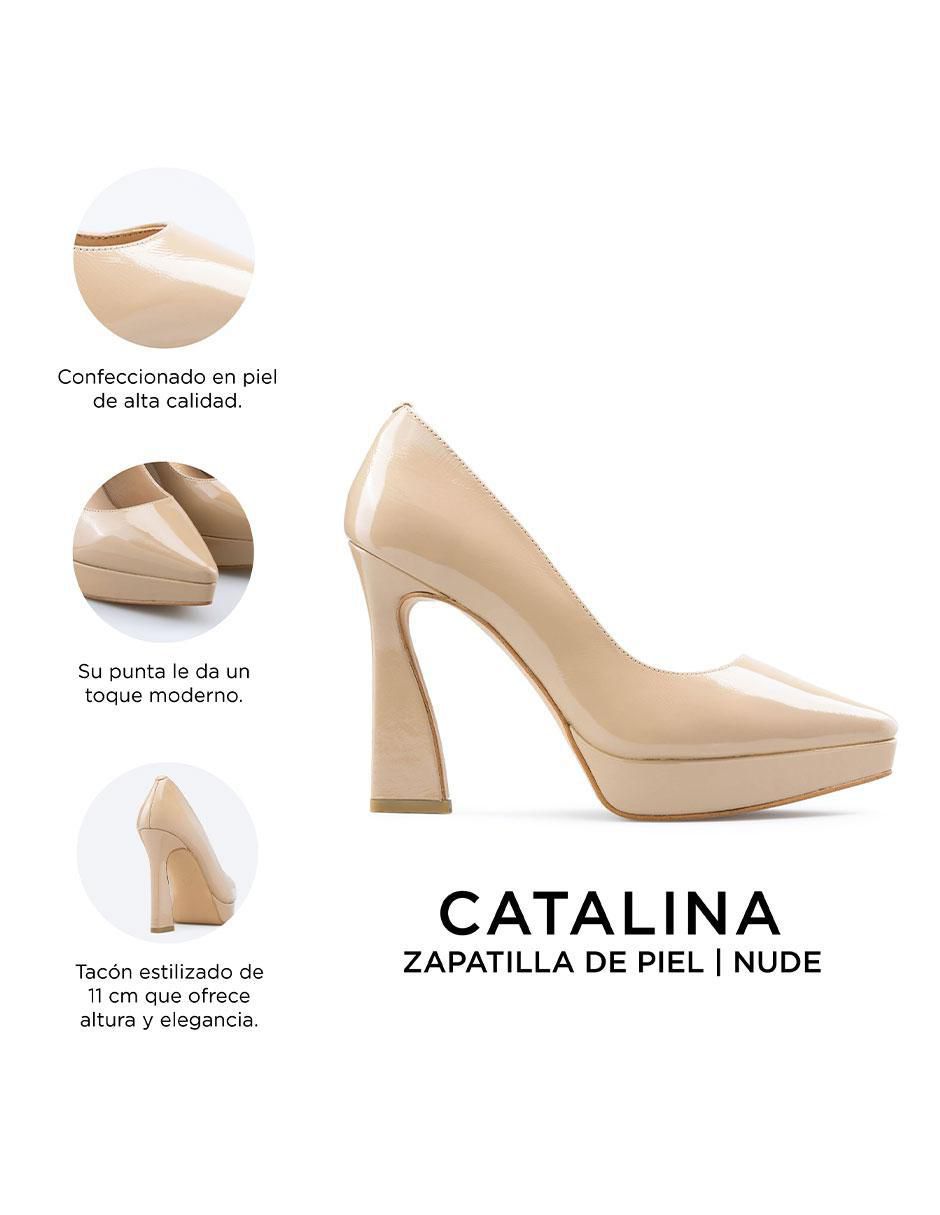 Zapatilla de piel 8
