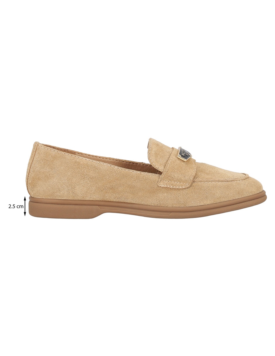 Mocasín de gamuza para mujer 9