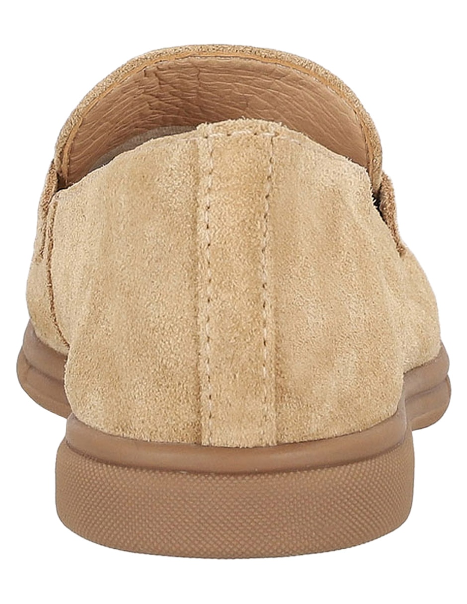 Mocasín de gamuza para mujer 4