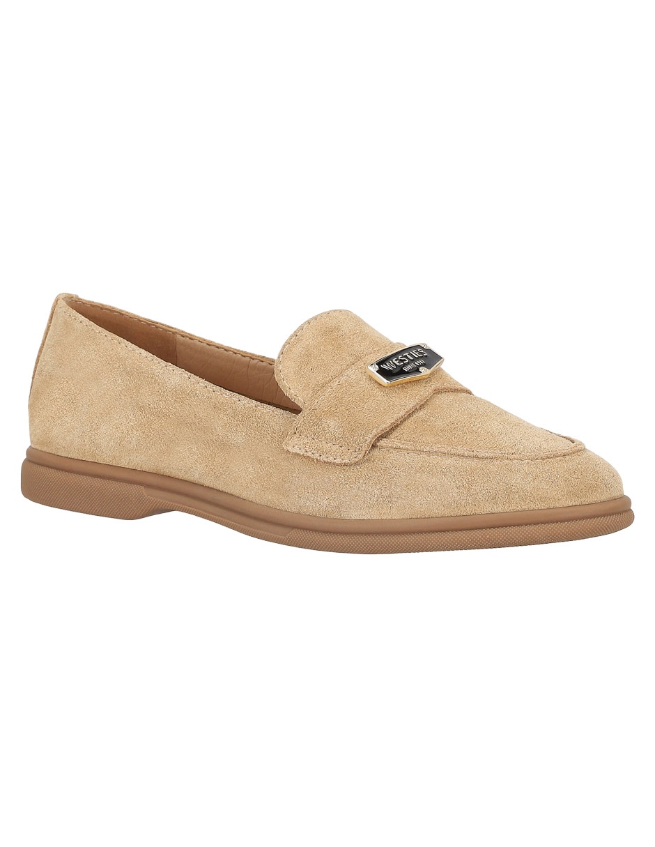 Mocasín de gamuza para mujer 5