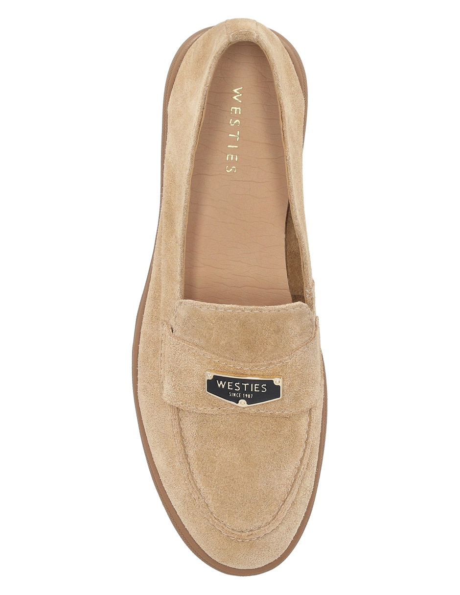 Mocasín de gamuza para mujer 6