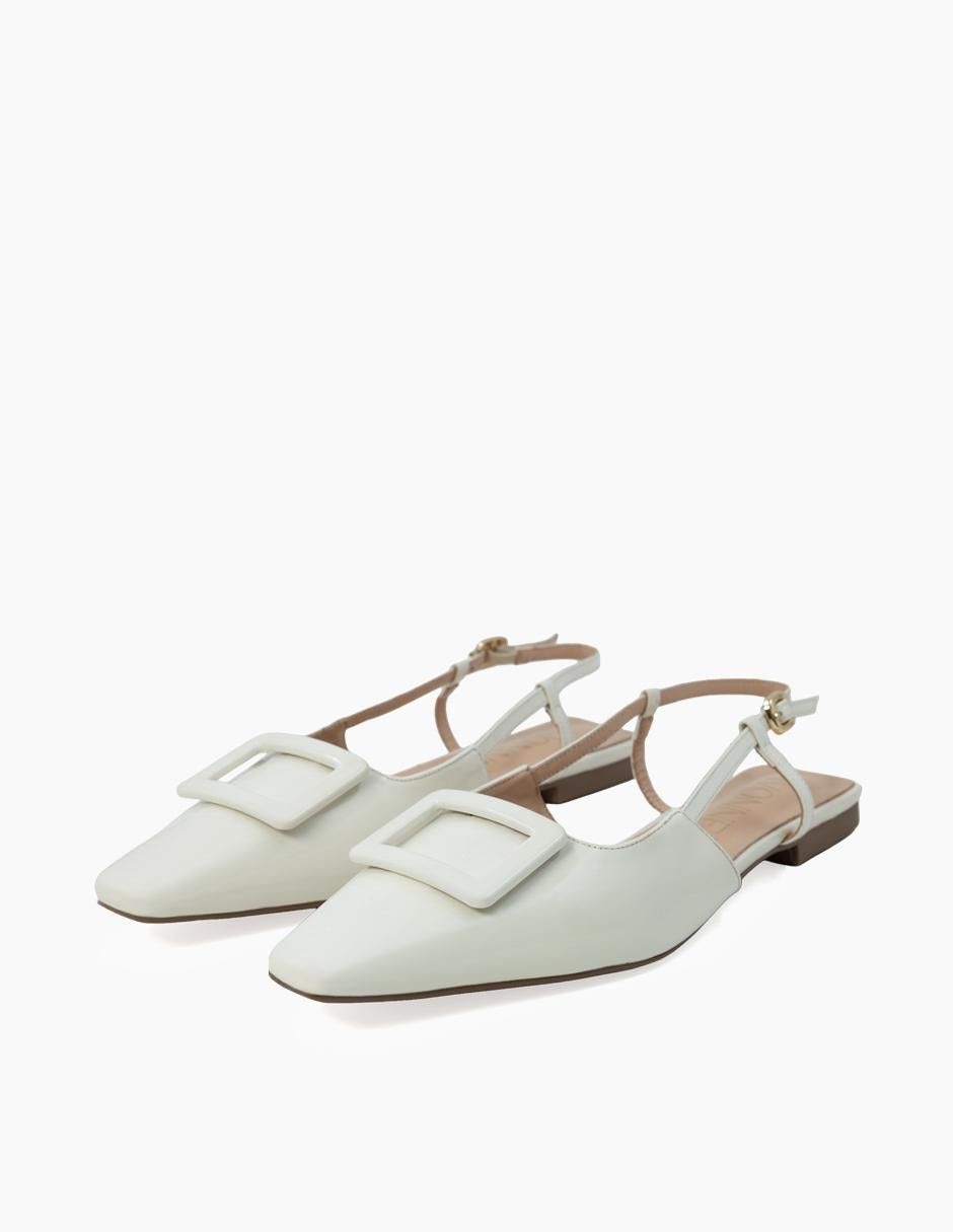 Balerina Spring Basics de piel para mujer 2