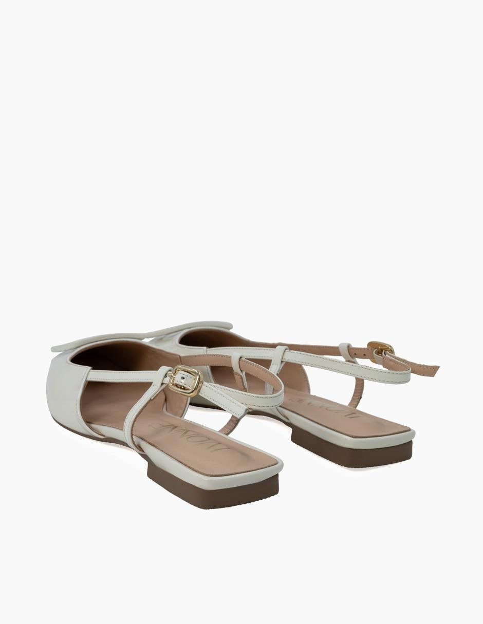 Balerina Spring Basics de piel para mujer 3