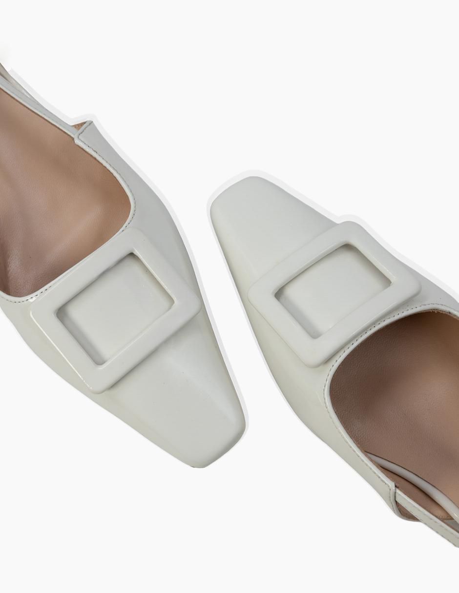 Balerina Spring Basics de piel para mujer 4