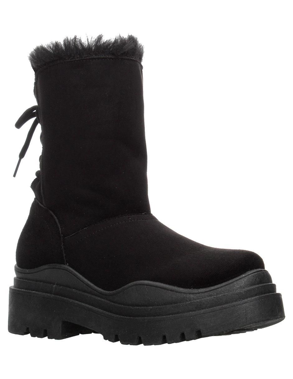 Bota media pierna para mujer 2