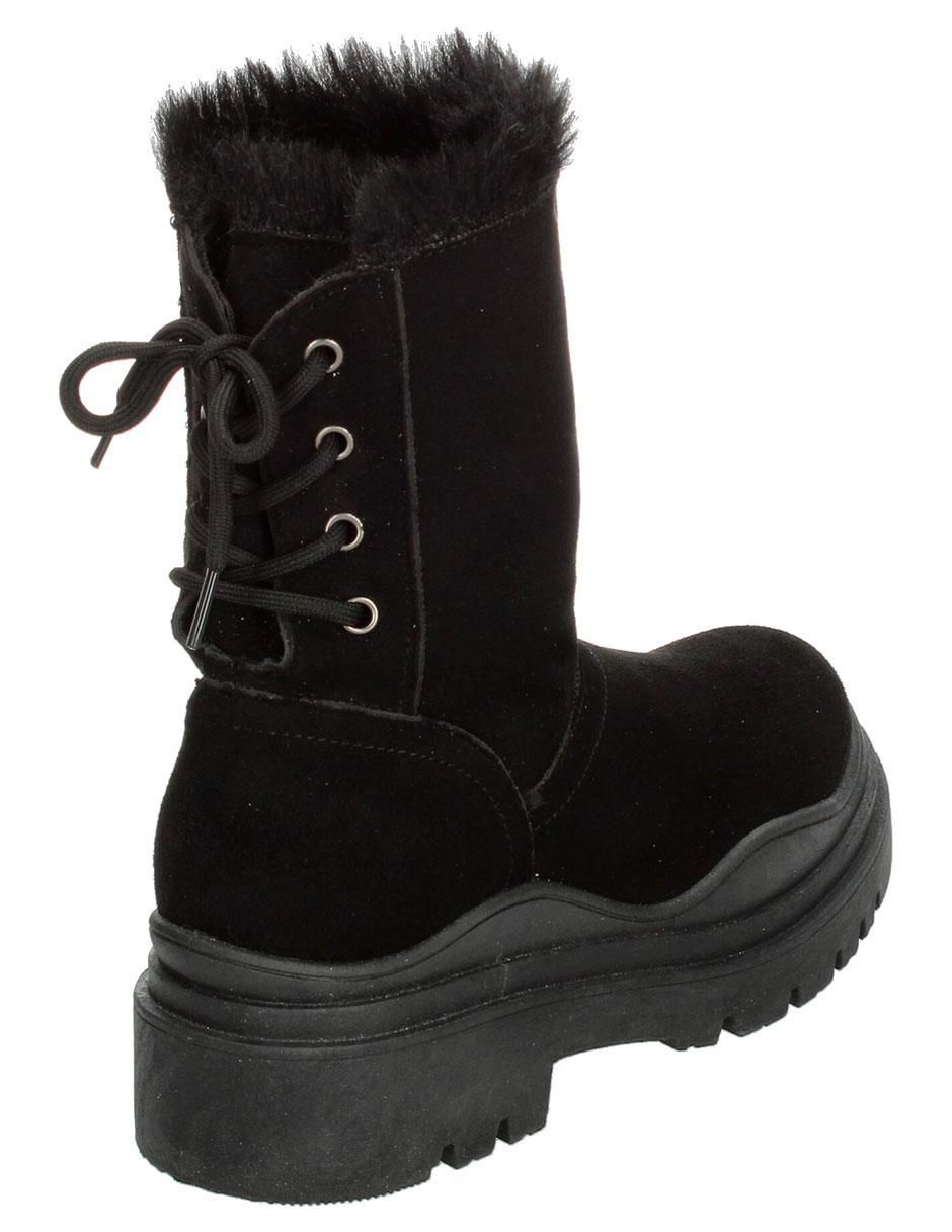 Bota media pierna para mujer 3