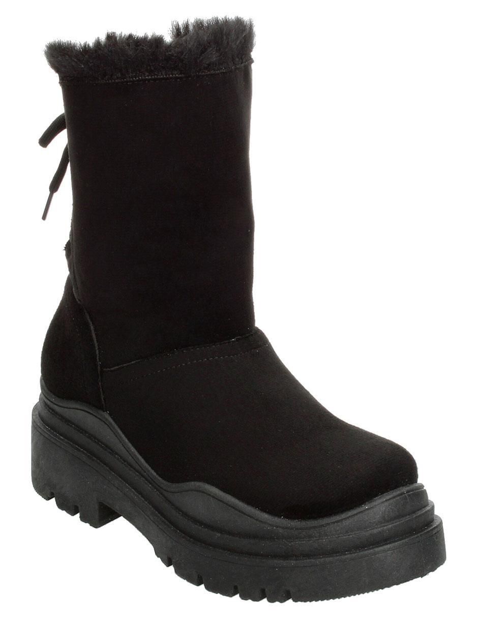 Bota media pierna para mujer 4