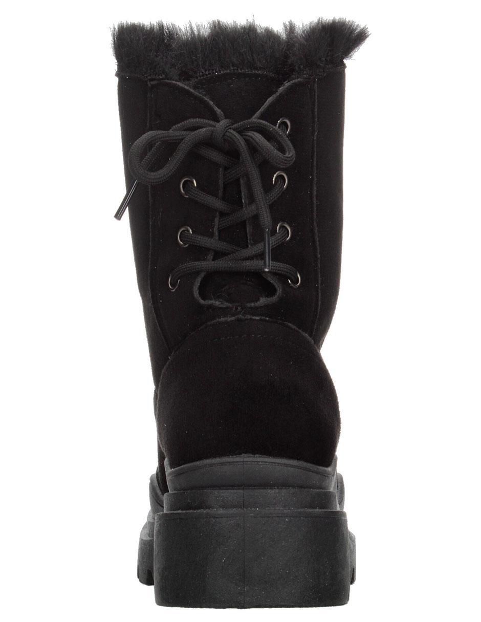 Bota media pierna para mujer 7