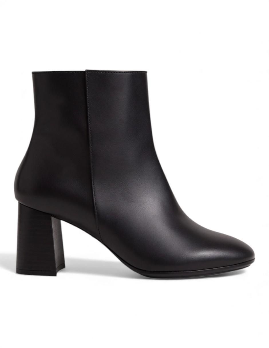 Bota arriba del tobillo de piel para mujer 3