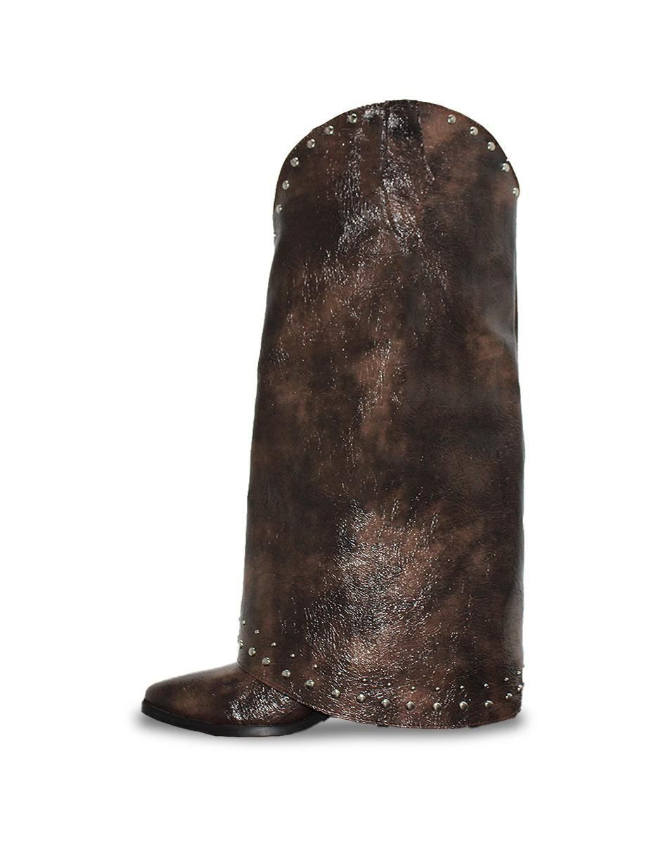Bota cowboy abajo de la rodilla para mujer 2