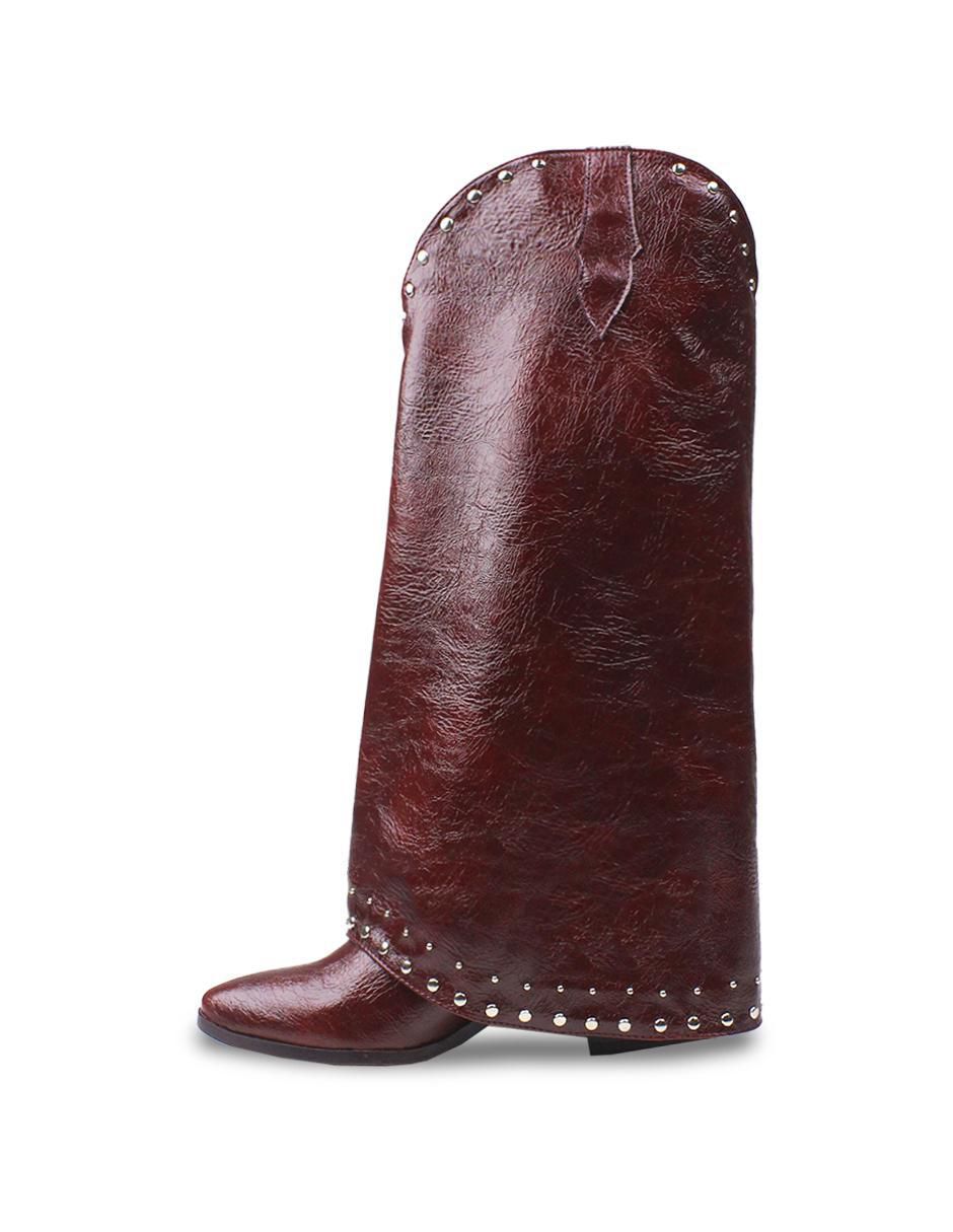 Bota cowboy abajo de la rodilla para mujer 2