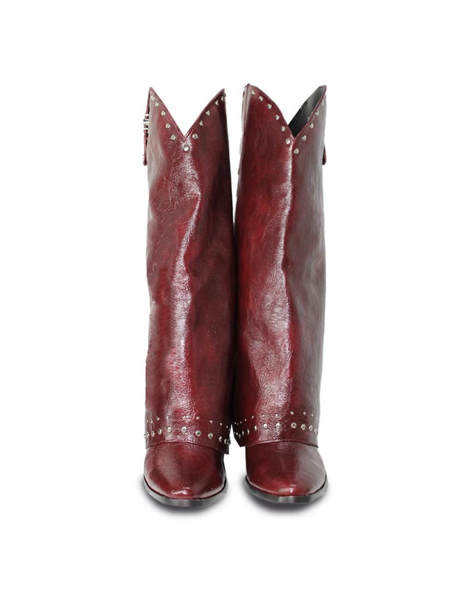 Bota cowboy abajo de la rodilla para mujer 3