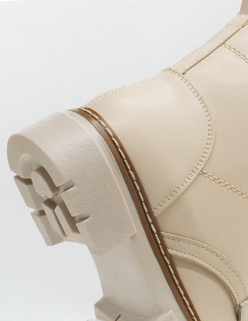 Bota combat arriba del tobillo para mujer 2