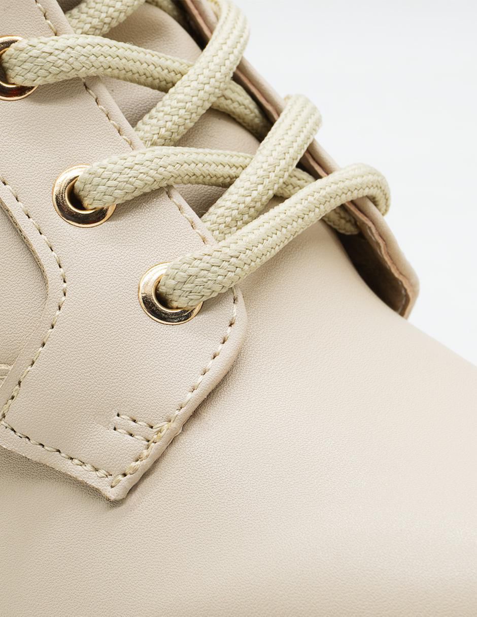 Bota combat arriba del tobillo para mujer 3