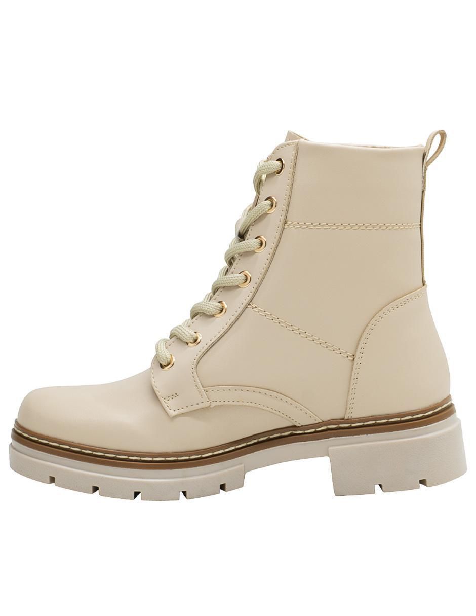Bota combat arriba del tobillo para mujer 4