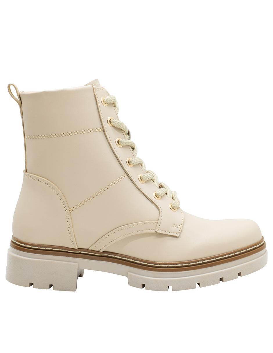 Bota combat arriba del tobillo para mujer 5