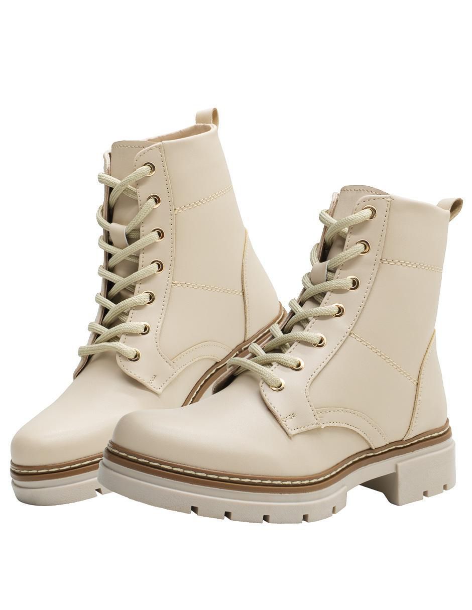 Bota combat arriba del tobillo para mujer 6
