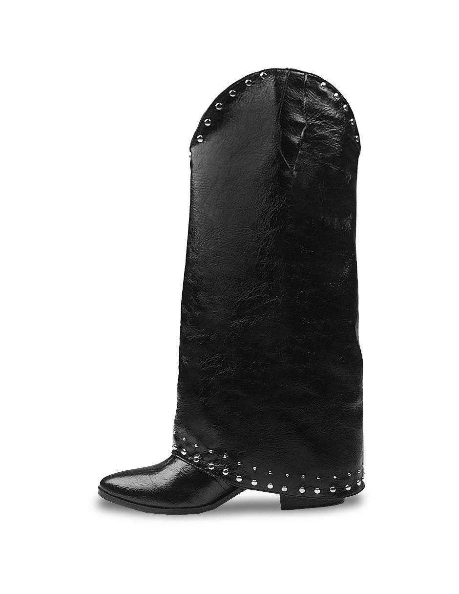 Bota cowboy abajo de la rodilla para mujer 3